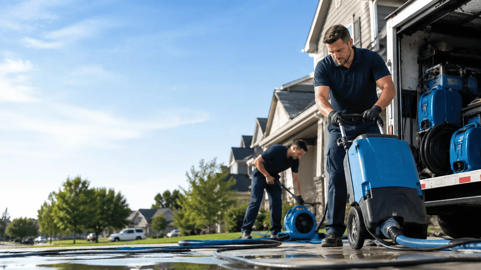 Sump Pump Failure being performed in Jenkintown, PA
